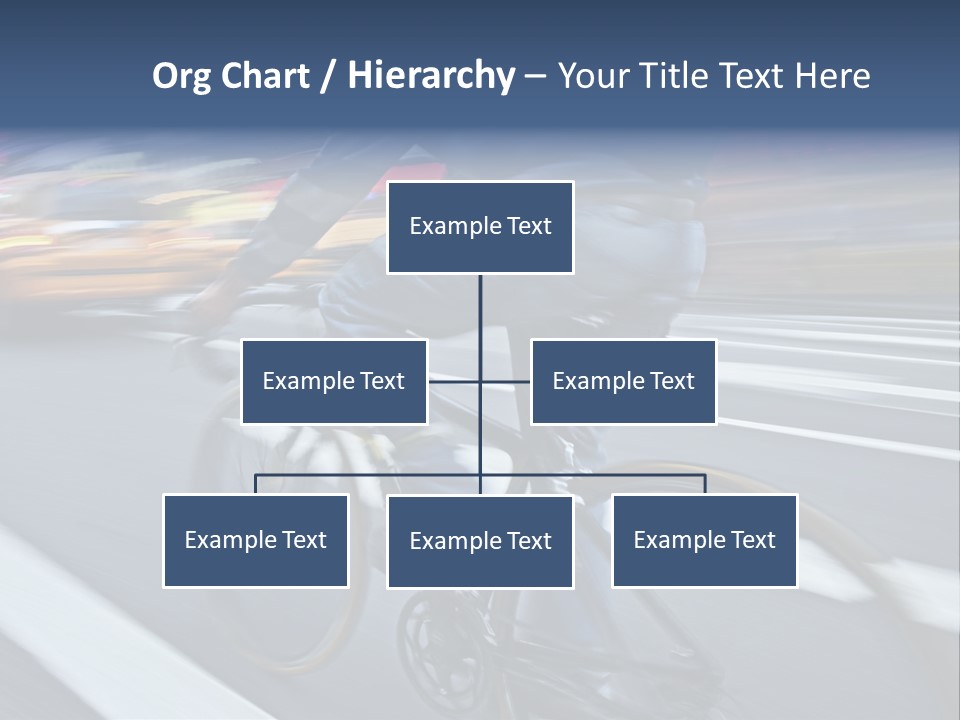 City Bike PowerPoint Template
