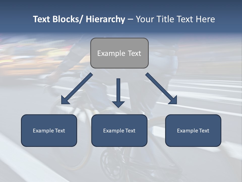 City Bike PowerPoint Template