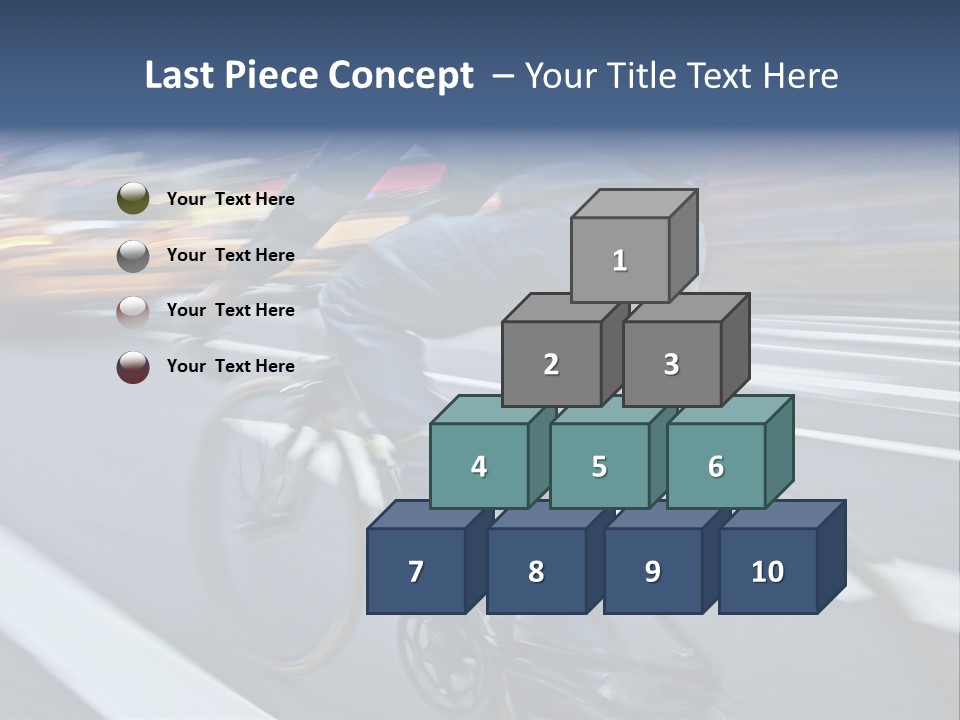 City Bike PowerPoint Template