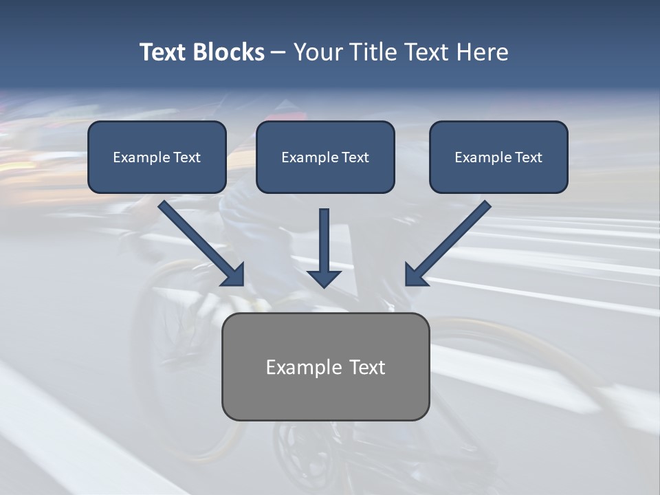 City Bike PowerPoint Template