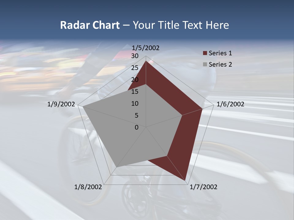 City Bike PowerPoint Template