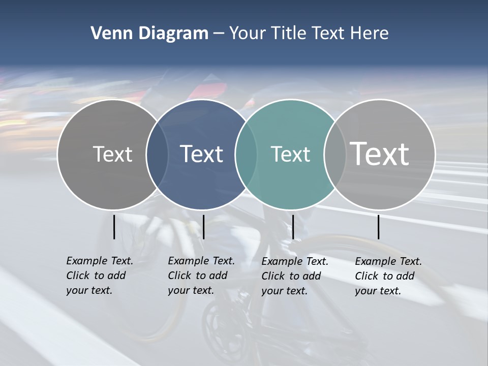 City Bike PowerPoint Template