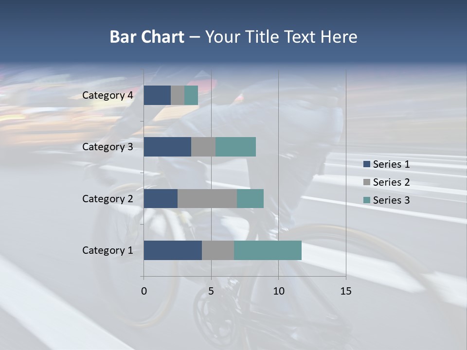 City Bike PowerPoint Template