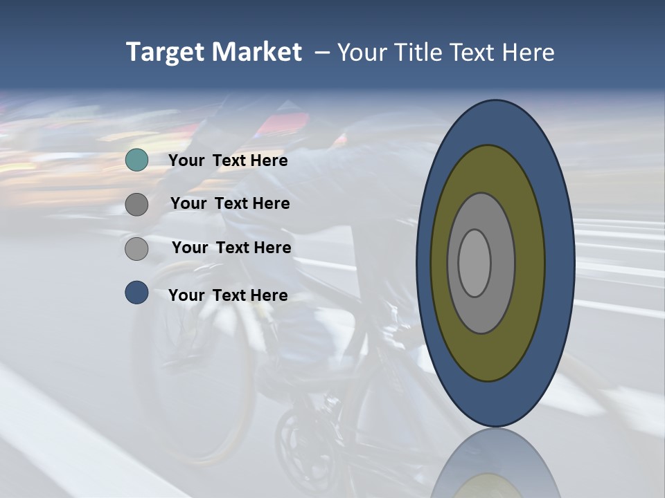 City Bike PowerPoint Template