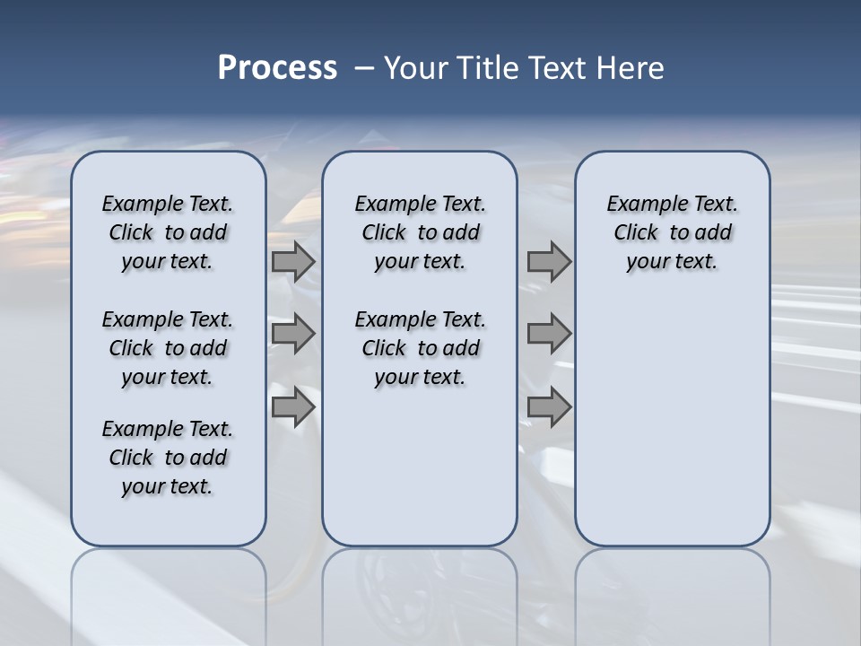 City Bike PowerPoint Template