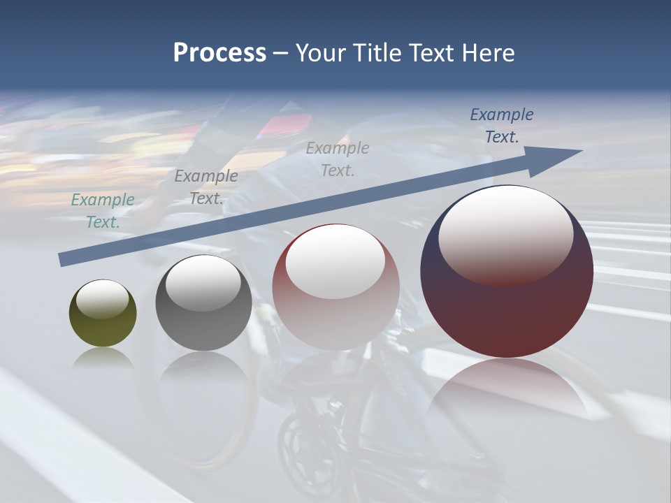 City Bike PowerPoint Template