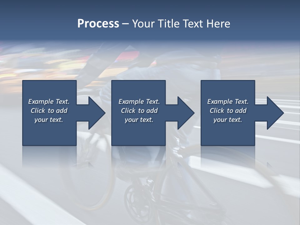 City Bike PowerPoint Template