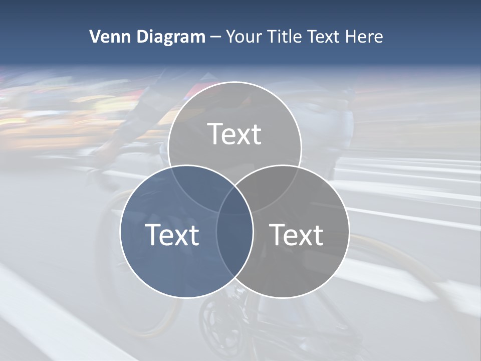 City Bike PowerPoint Template