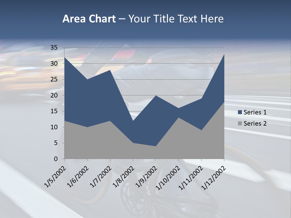 City Bike PowerPoint Template
