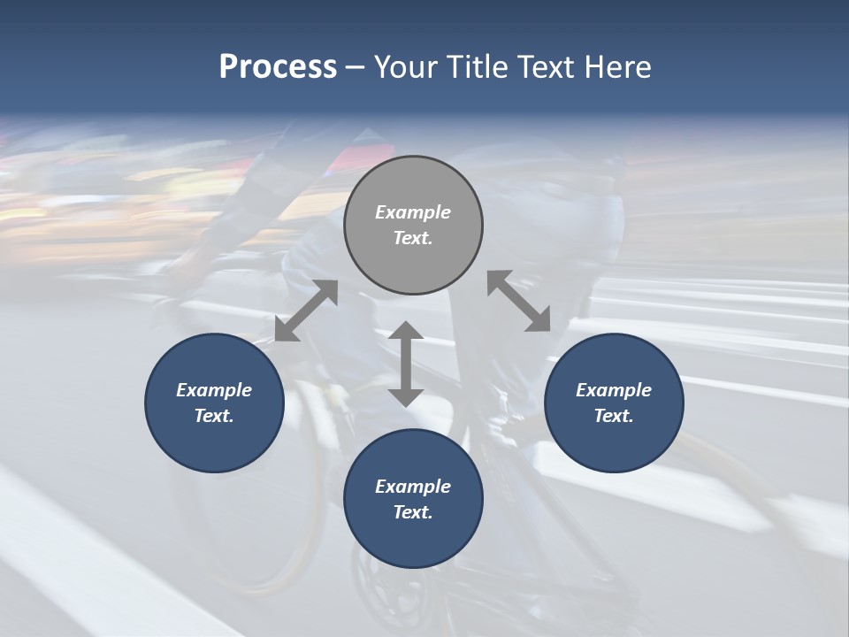City Bike PowerPoint Template