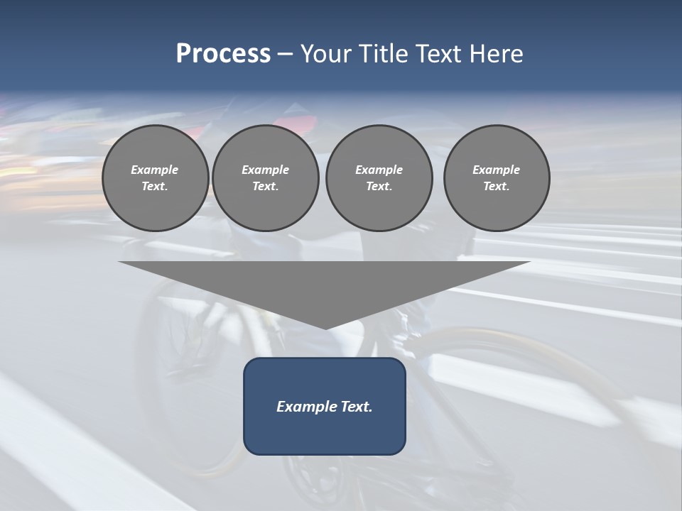 City Bike PowerPoint Template