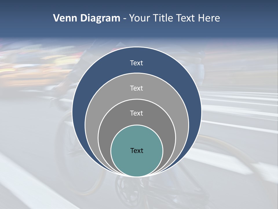 City Bike PowerPoint Template