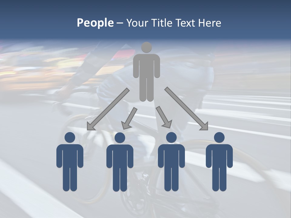 City Bike PowerPoint Template