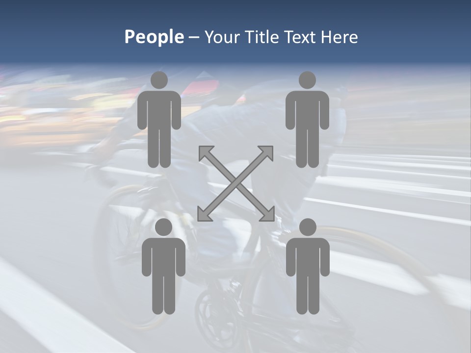 City Bike PowerPoint Template