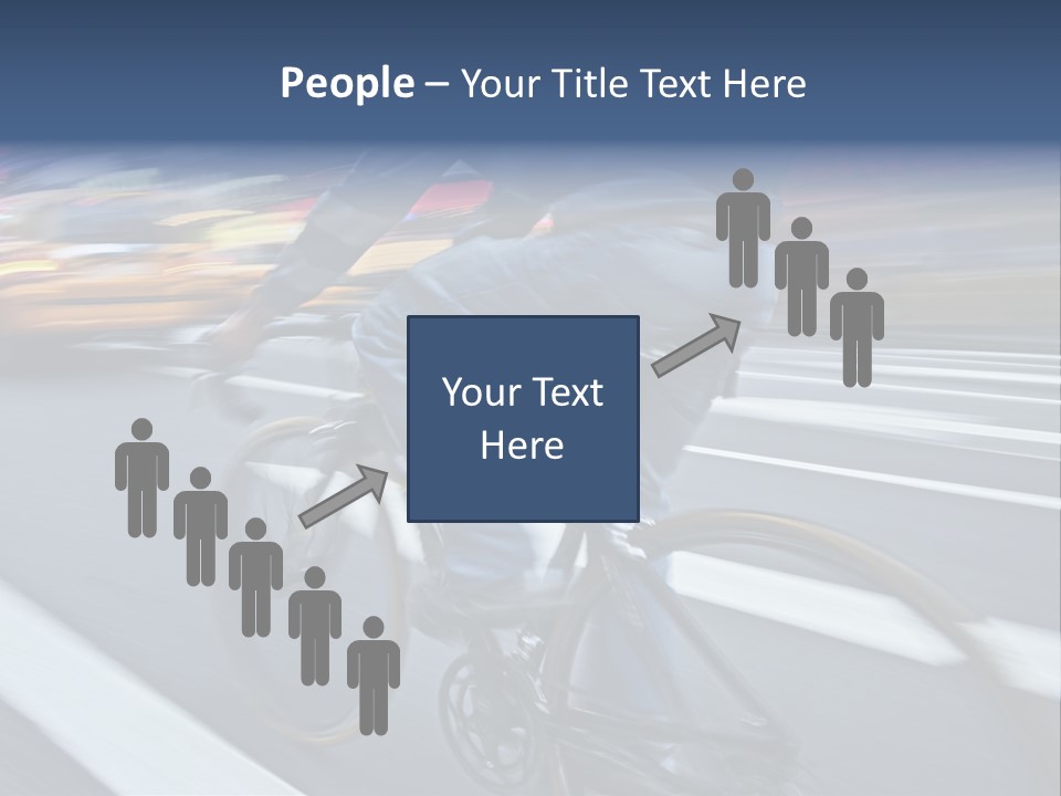 City Bike PowerPoint Template