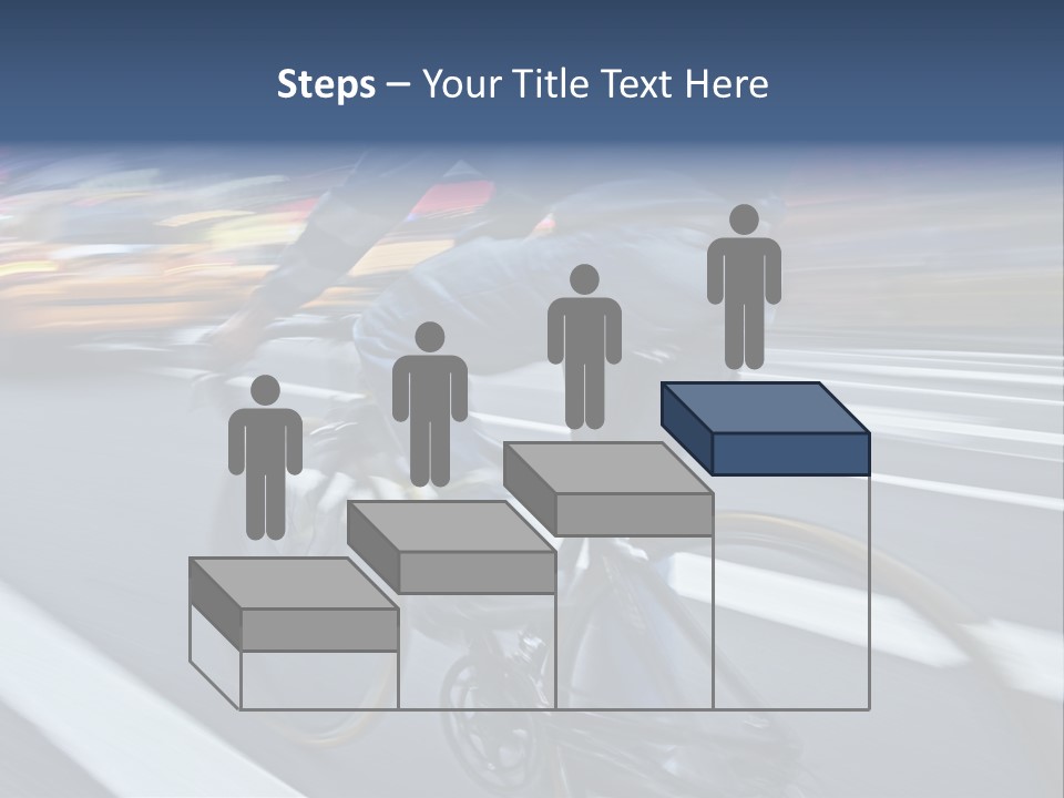 City Bike PowerPoint Template