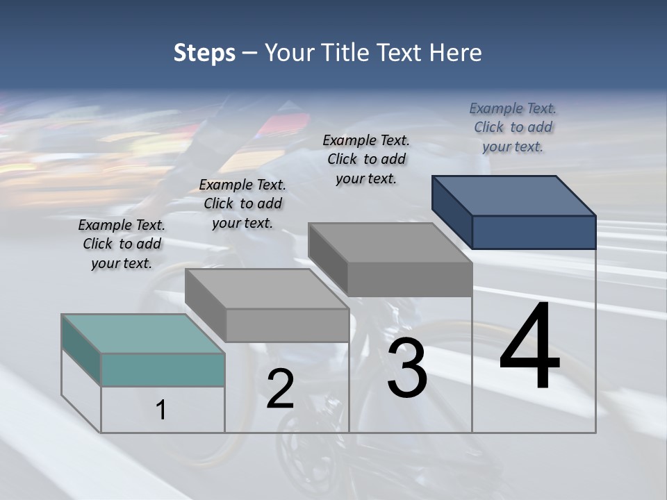 City Bike PowerPoint Template