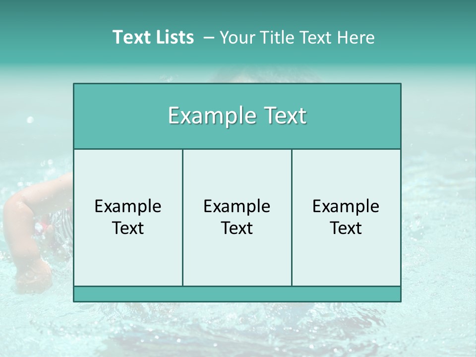 Young Mother With Son On The Beach PowerPoint Template