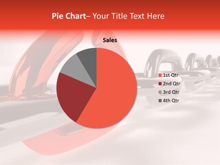 Breaking Chain - 3D Rendering PowerPoint Template