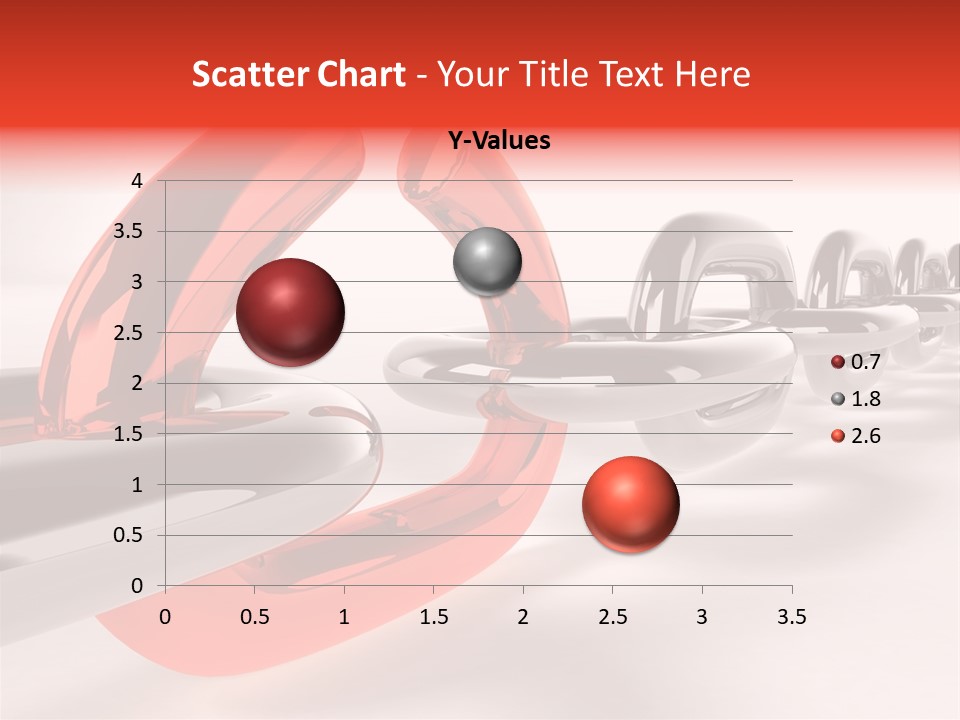 Breaking Chain - 3D Rendering PowerPoint Template