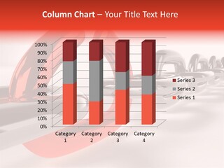 Breaking Chain - 3D Rendering PowerPoint Template