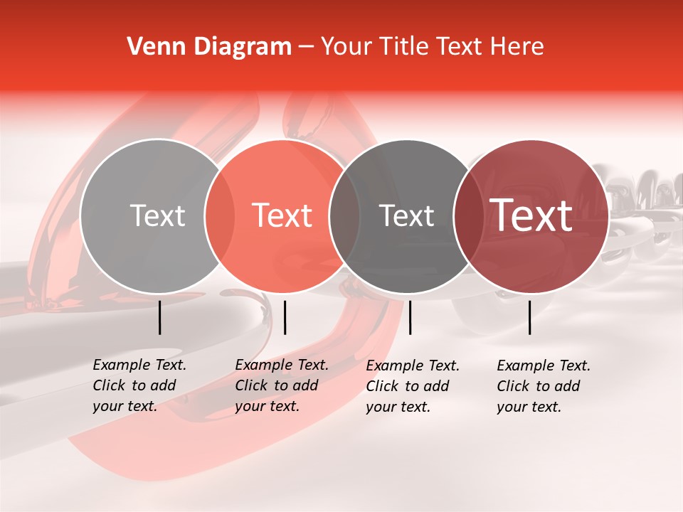 Breaking Chain - 3D Rendering PowerPoint Template