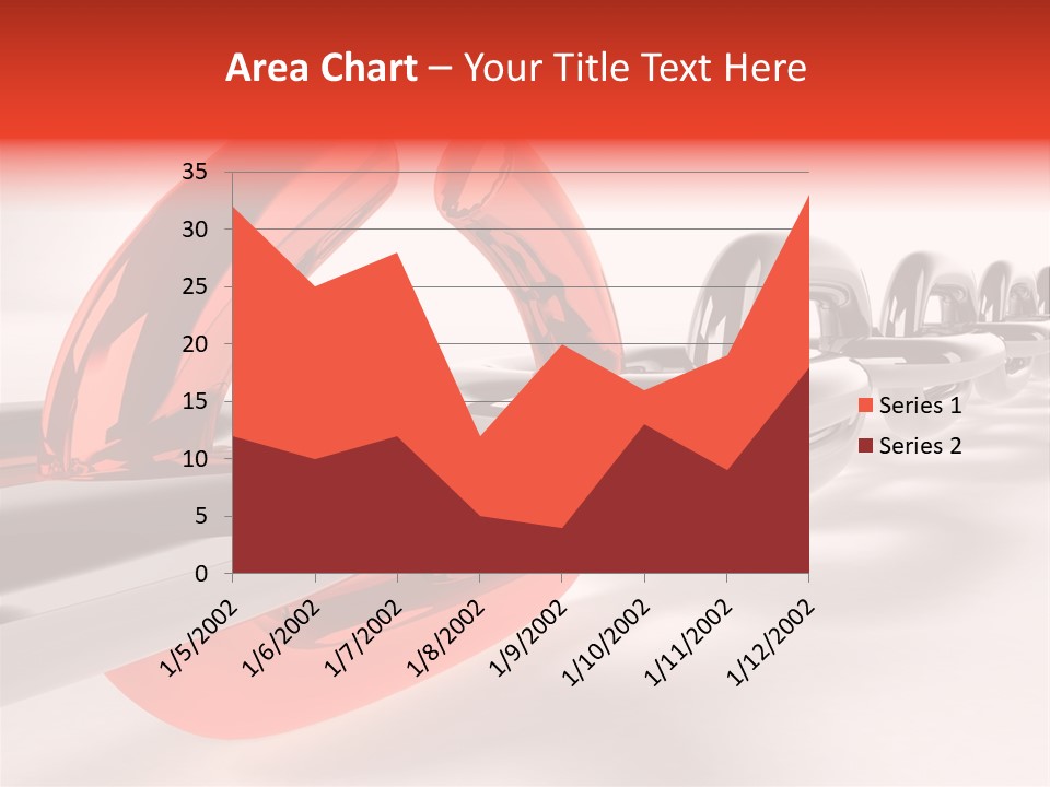 Breaking Chain - 3D Rendering PowerPoint Template