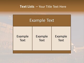 Heavy Drilling Machine On Site Evening Shot PowerPoint Template