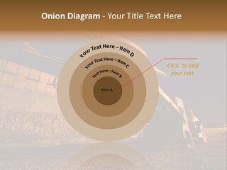 Heavy Drilling Machine On Site Evening Shot PowerPoint Template