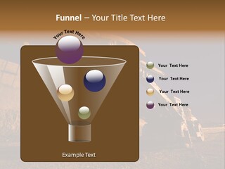 Heavy Drilling Machine On Site Evening Shot PowerPoint Template