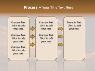 Heavy Drilling Machine On Site Evening Shot PowerPoint Template