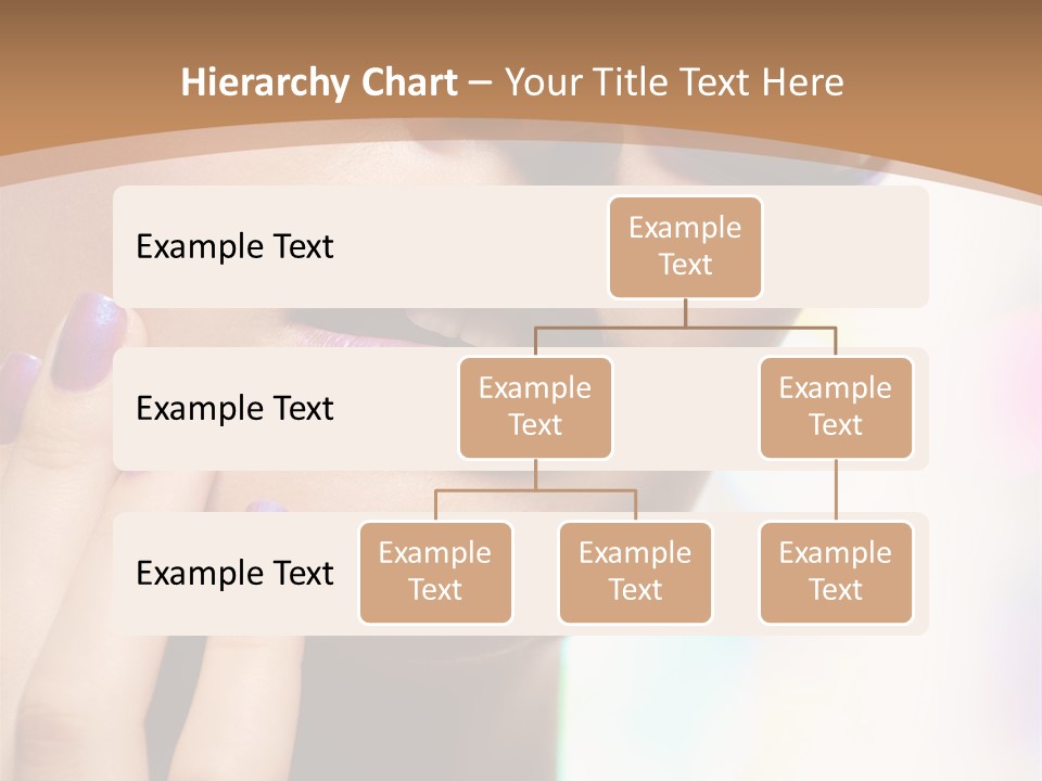 Glamour Portrait Of Beautiful Young Woman In Big Violet Fashion Sunglasses PowerPoint Template