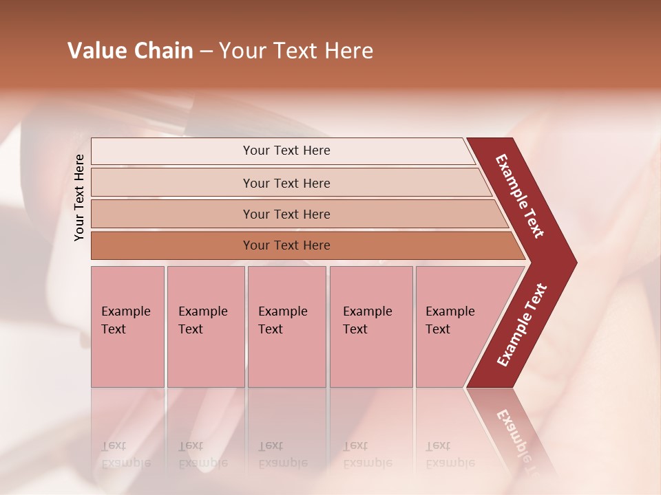 Stage Of Manicure: Modeling Of Nail With Acryl. Manicurist Serve Client In Beauty Salon. PowerPoint Template