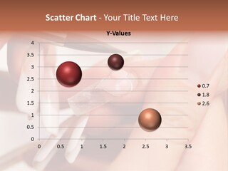 Stage Of Manicure: Modeling Of Nail With Acryl. Manicurist Serve Client In Beauty Salon. PowerPoint Template