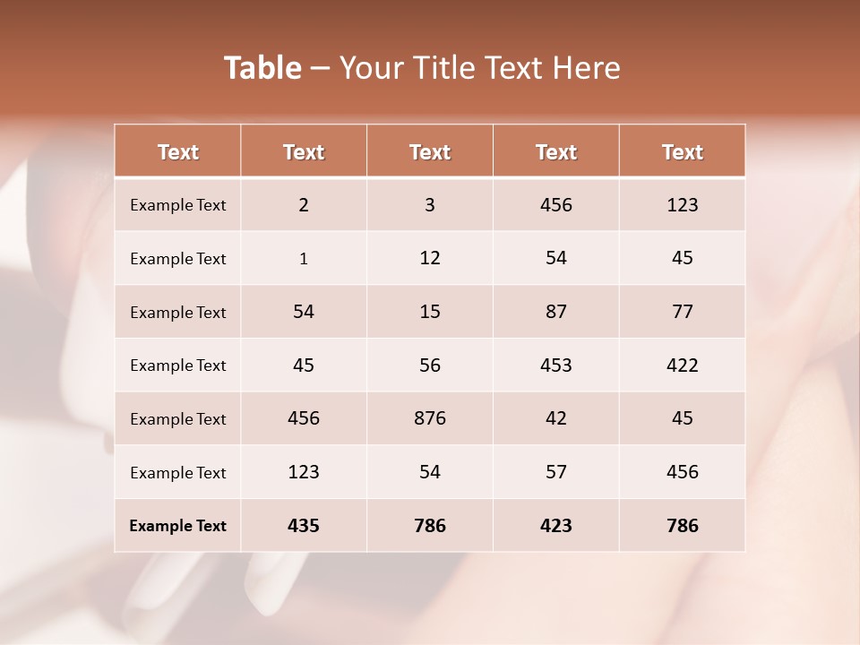 Stage Of Manicure: Modeling Of Nail With Acryl. Manicurist Serve Client In Beauty Salon. PowerPoint Template