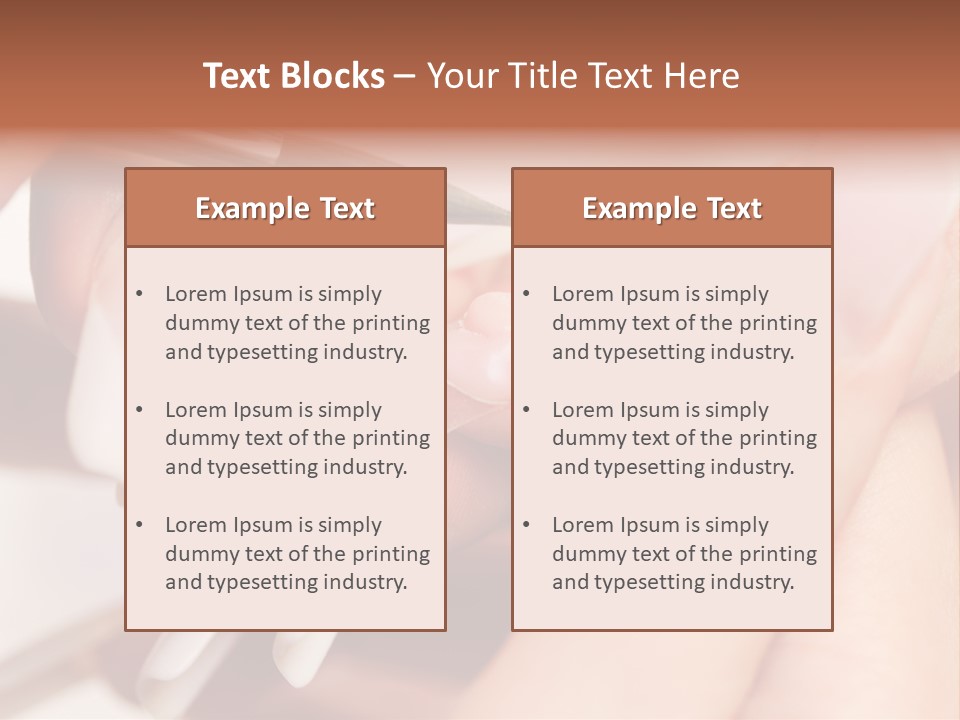 Stage Of Manicure: Modeling Of Nail With Acryl. Manicurist Serve Client In Beauty Salon. PowerPoint Template