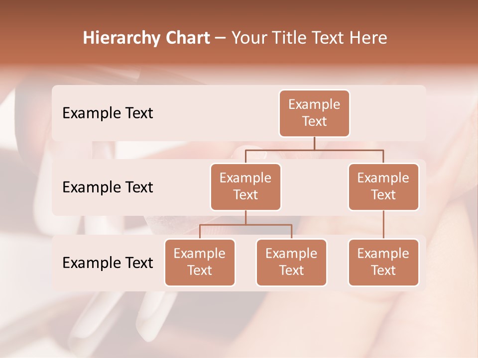 Stage Of Manicure: Modeling Of Nail With Acryl. Manicurist Serve Client In Beauty Salon. PowerPoint Template