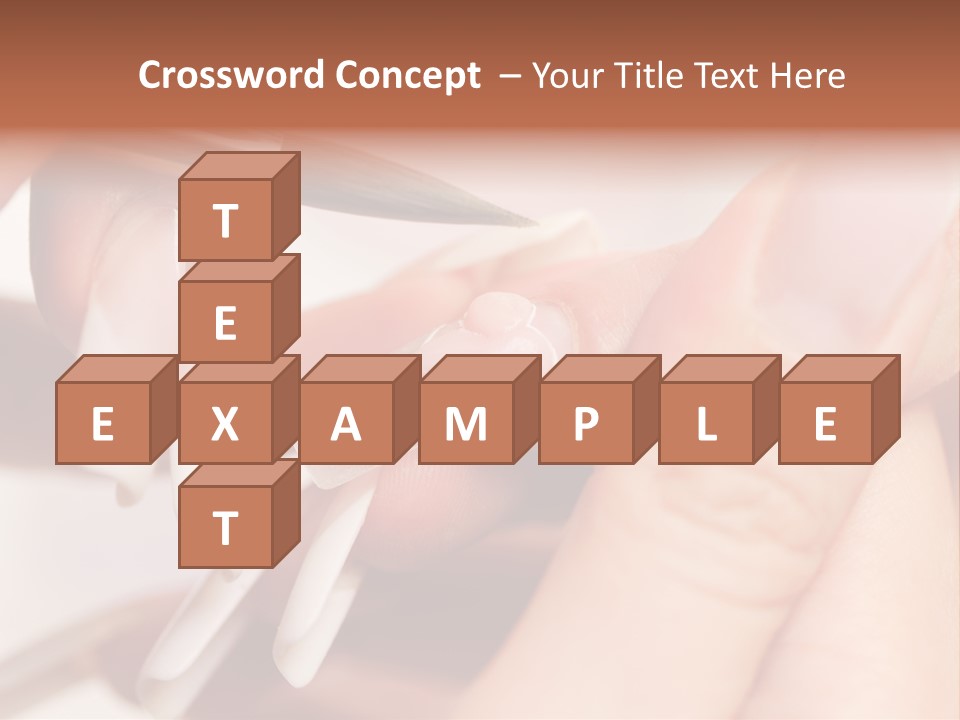 Stage Of Manicure: Modeling Of Nail With Acryl. Manicurist Serve Client In Beauty Salon. PowerPoint Template