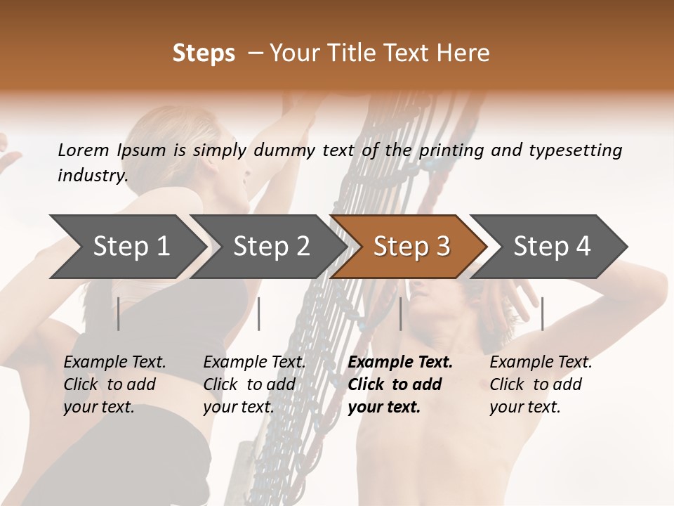 Players Trying To Block A Dangerous Attack In A Beach Volleyball Game PowerPoint Template