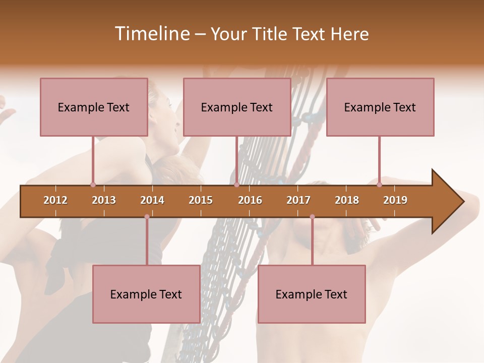 Players Trying To Block A Dangerous Attack In A Beach Volleyball Game PowerPoint Template
