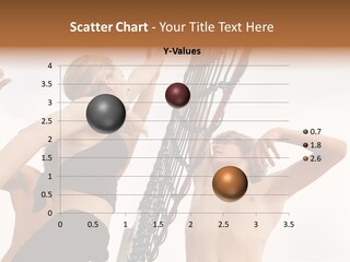 Players Trying To Block A Dangerous Attack In A Beach Volleyball Game PowerPoint Template