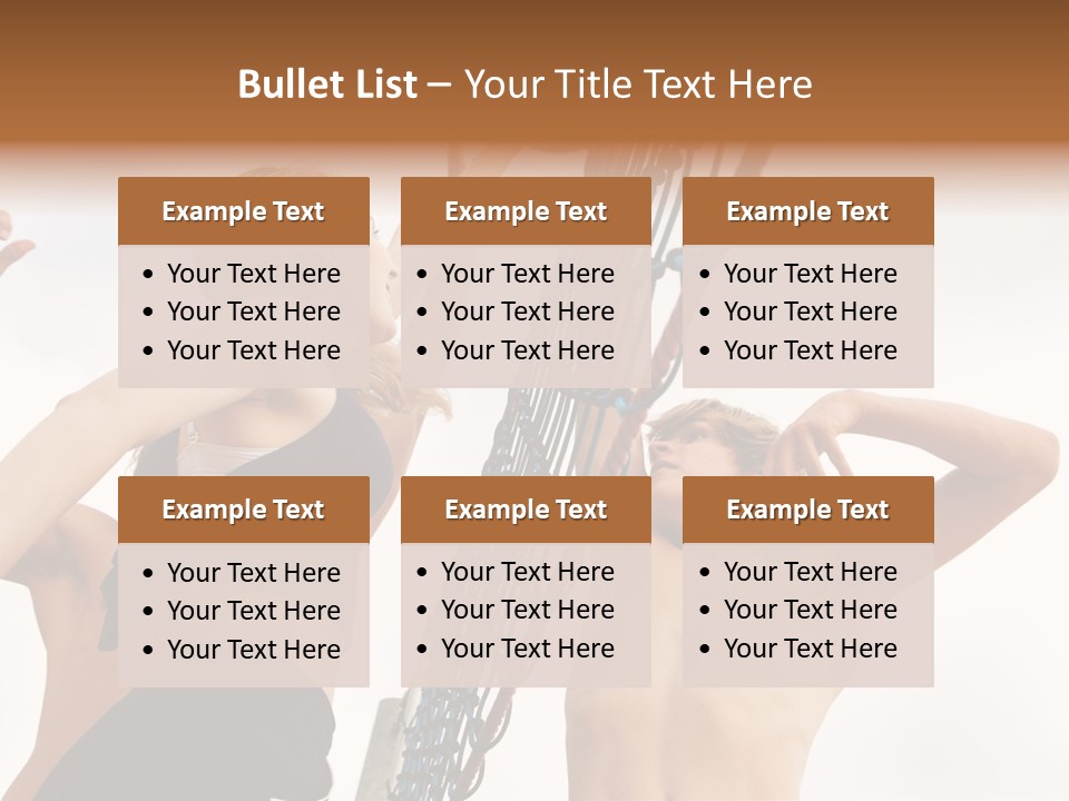 Players Trying To Block A Dangerous Attack In A Beach Volleyball Game PowerPoint Template