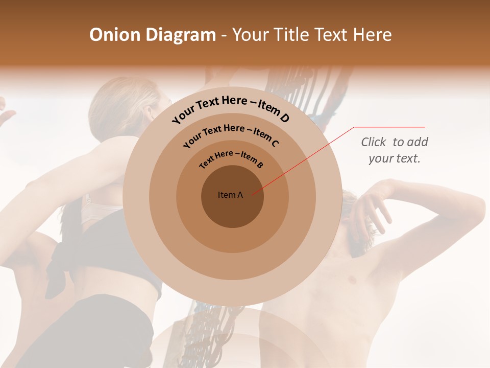 Players Trying To Block A Dangerous Attack In A Beach Volleyball Game PowerPoint Template
