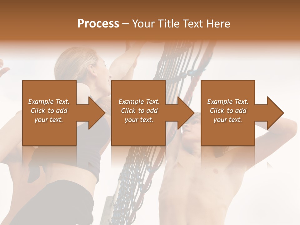 Players Trying To Block A Dangerous Attack In A Beach Volleyball Game PowerPoint Template