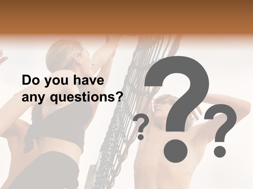 Players Trying To Block A Dangerous Attack In A Beach Volleyball Game PowerPoint Template