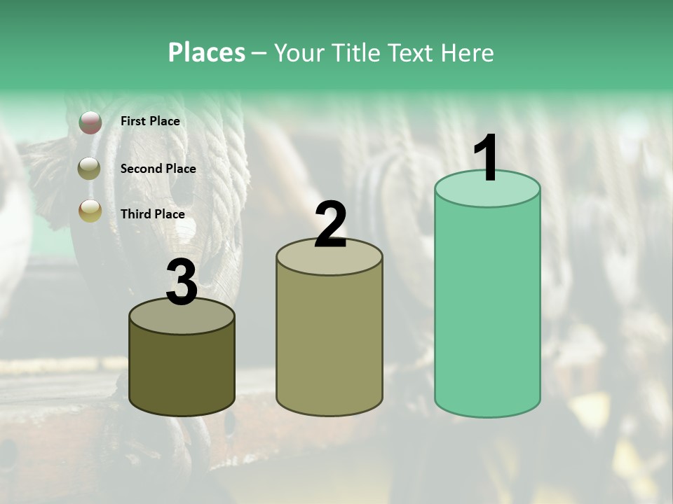 Ships Rope PowerPoint Template