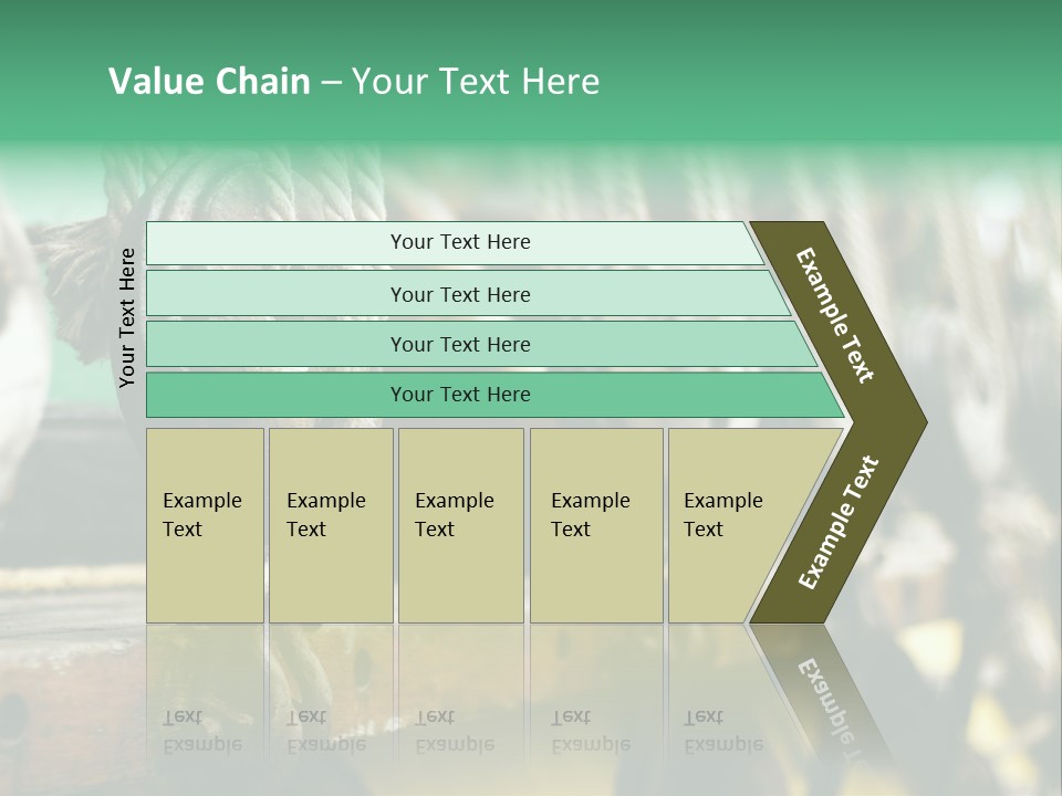 Ships Rope PowerPoint Template