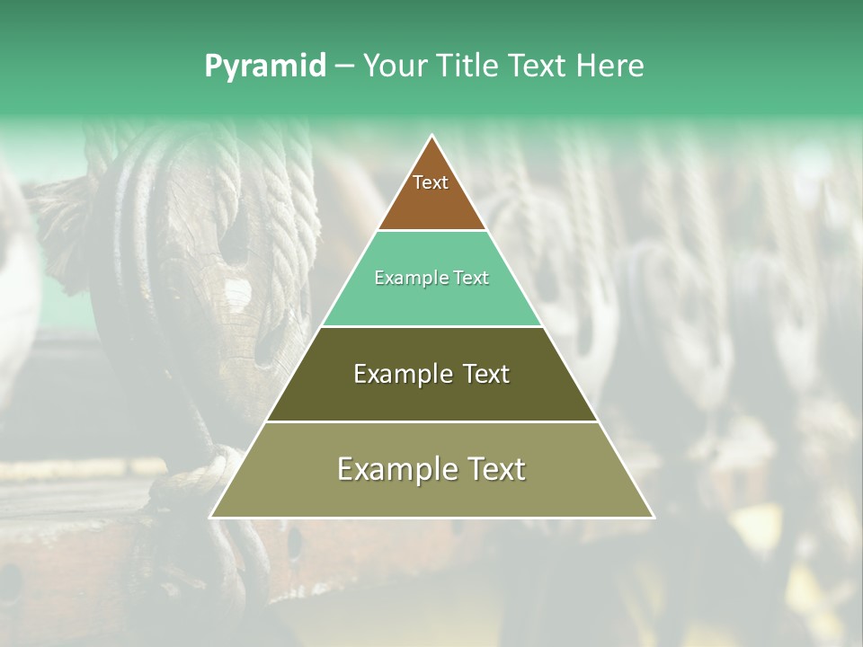 Ships Rope PowerPoint Template