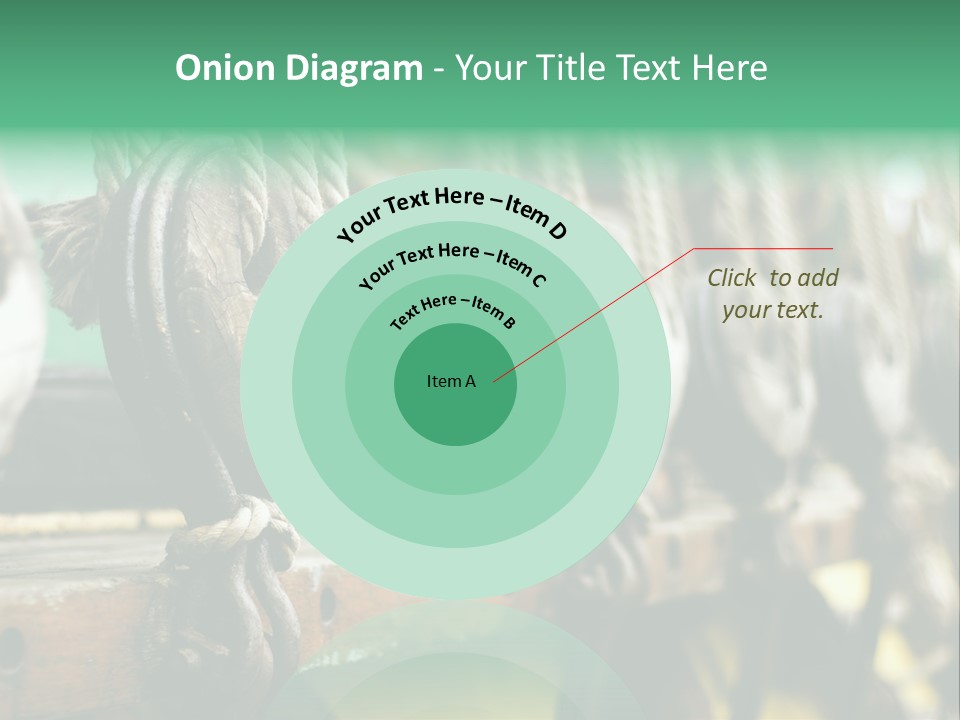 Ships Rope PowerPoint Template