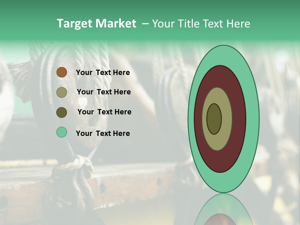 Ships Rope PowerPoint Template